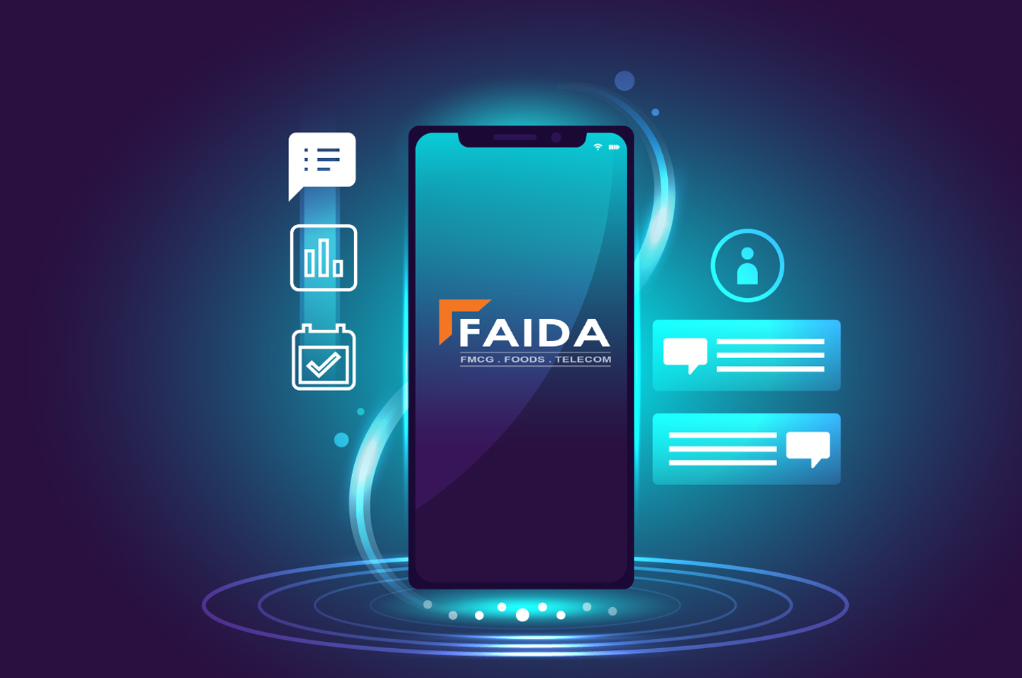 FAIDA Mobile App Intro